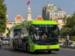 Phát động công chức, viên chức TP Hồ Chí Minh đi làm bằng xe buýt