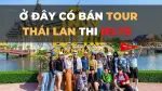 Thí sinh Việt mua tour du lịch kết hợp thi IELTS ở nước ngoài