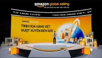 Amazon: Việt Nam đang trong giai đoạn vàng để tạo đột phá TMĐT