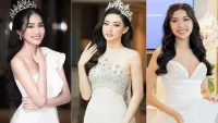 Ba nàng Hoa - Á hậu xinh đẹp có trình độ ngoại ngữ cực 'đỉnh' khiến fans ngưỡng mộ