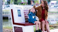 Ghế công viên gắn loa truyền thanh thông minh tại Đà Lạt