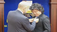 Giảng viên Bách khoa Hà Nội nhận huân chương của Tổng thống Italy