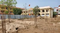 Hưng Yên: Tạm dừng thi công dự án có dấu hiệu sai phạm tại Trường THCS An Tảo