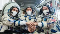 Nga thành công đưa các phi hành gia lên Trạm Vũ trụ Quốc tế