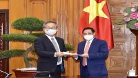 Nhật Bản hỗ trợ Việt Nam 1 triệu liều vaccine phòng chống COVID-19