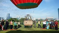 Rộn ràng Ngày hội khinh khí cầu lần 2 tại Thành phố Hồ Chí Minh