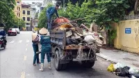 Thí điểm phân loại rác ở thành phố Hạ Long, Quảng Ninh