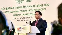 Thủ tướng và 3 bộ trưởng dự diễn đàn tăng trưởng xanh tại TP.HCM