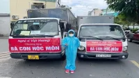 Thực hư nghệ sĩ Việt Hương nhận tiền quyên góp nhưng nói tự bỏ tiền túi làm