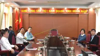 Thường trực Huyện ủy Mê Linh làm việc với Tập đoàn Sun Group về thu hút đầu tư trên địa bàn huyện