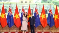 Việt Nam-New Zealand hướng tới thương mại song phương 2 tỷ USD