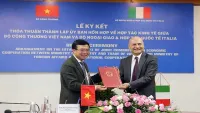 Việt Nam-Italy có thể cùng hợp tác trong các lĩnh vực có lợi ích chung