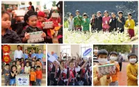 Vinamilk và Quỹ Sữa Vươn Cao Việt Nam khởi động hành trình 2021