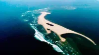 Vụ lật ca nô du lịch ở biển Cửa Đại có liên quan cồn cát Khủng Long bí ẩn?
