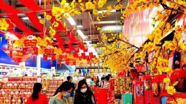 Hà Nội: Đưa hàng hóa Tết đến các huyện xa trung tâm