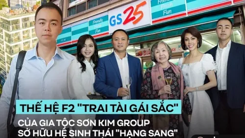 ‘Những người thừa kế sáng giá’ của gia tộc Sơn Kim Group: Máu kinh doanh, tài không đợi tuổi, kết giao cùng toàn rich kids, cậu cả có tin đồn hẹn hò với sao hạng A của Vbiz