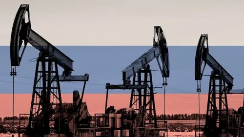 IEA: Xuất khẩu dầu của Nga sang EU giảm xuống 1,4 triệu thùng/ngày trong tháng 11