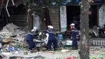 3 nạn nhân nặng trong vụ nổ tại Yên Phụ được chuyển về Bệnh viện Bỏng Quốc gia