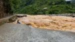 Cảnh báo lũ trên các sông, suối ở Lào Cai và Yên Bái