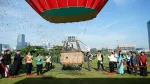 Rộn ràng Ngày hội khinh khí cầu lần 2 tại Thành phố Hồ Chí Minh
