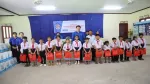 Thắm tình hữu nghị Việt-Lào qua chương trình tình nguyện hè
