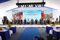 Tập đoàn TH khởi công Dự án chăn nuôi bò sữa công nghệ cao quy mô lớn nhất Đồng bằng sông Cửu Long