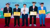 Bắc Ninh chi 3,4 tỷ đồng thưởng học sinh và giáo viên có huy chương quốc tế