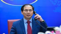 Bộ trưởng Ngoại giao các nước Lào, Campuchia và Indonesia điện đàm chúc mừng Bộ trưởng Bộ Ngoại giao Bùi Thanh Sơn