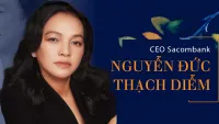 CEO Sacombank Nguyễn Đức Thạch Diễm: Tôi có cả lợi thế của phụ nữ và đàn ông khi điều hành ngân hàng