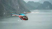 Có gì trong tour trực thăng gần chục triệu cho 30 phút bay ở Việt Nam?