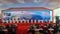 Đà Nẵng khởi công dự án xây dựng bến cảng Liên Chiểu, phần cơ sở hạ tầng dùng chung