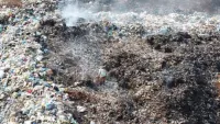 Đắk Nông: Bãi rác tại huyện Đắk R’lấp gây ô nhiễm môi trường