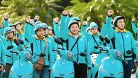 Dịch vụ gọi xe máy điện Xanh SM Bike ra mắt tại Hà Nội