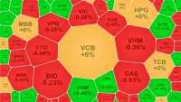 Dòng tiền “cố thủ”, blue-chips tụt giá, VN-Index đỏ
