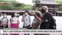 Khách du lịch quốc tế đến Nhật Bản vẫn hạn chế