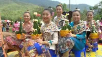Lễ hội Tết cổ truyền Campuchia - Lào - Myanmar -Thái Lan tại TP Hồ Chí Minh