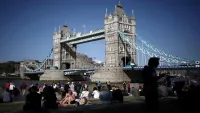 London nghiêng và sụt lún do biến đổi khí hậu