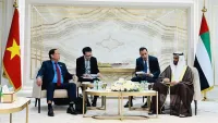 Nhiều biện pháp thúc đẩy hợp tác kinh tế, thương mại Việt Nam-UAE