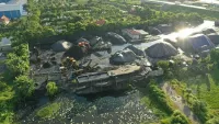 Ninh Bình: Xưởng than không phép rộng 4.000m2 gây ô nhiễm nghiêm trọng