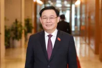 Ông Vương Đình Huệ được giới thiệu bầu làm Chủ tịch Quốc hội