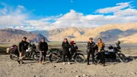 Phượt xe máy trên các cung đường Ladakh