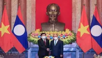 Quan hệ hữu nghị vĩ đại: Tài sản chung vô giá của hai dân tộc Việt-Lào