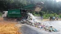 Quảng Nam: Đẩy nhanh tiến độ Dự án xử lý chất thải rắn sinh hoạt ở TP. Hội An và huyện Núi Thành