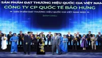 Sản phẩm bánh Omeli của Công ty cổ phần Quốc tế Bảo Hưng đạt Thương hiệu quốc gia Việt Nam năm 2022