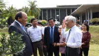 Trung tâm khoa học của GS Trần Thanh Vân được miễn tiền thuê đất