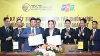 T&T Group hợp tác chiến lược với FPT