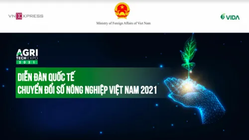 Diễn đàn Chuyển đổi số Nông nghiệp Việt Nam tổ chức quy mô quốc tế