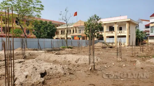 Hưng Yên: Hàng loạt dấu hiệu sai phạm trong đấu thầu dự án tại Trường THCS An Tảo